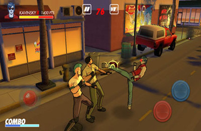 Gameplay screenshots of the Kavinsky for iPad, iPhone or iPod.