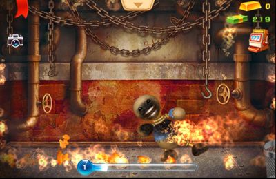 Gameplay screenshots of the Kick the Buddy: No Mercy for iPad, iPhone or iPod.