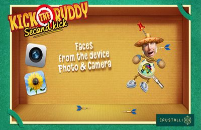 Gameplay screenshots of the Kick the Buddy: Second Kick for iPad, iPhone or iPod.