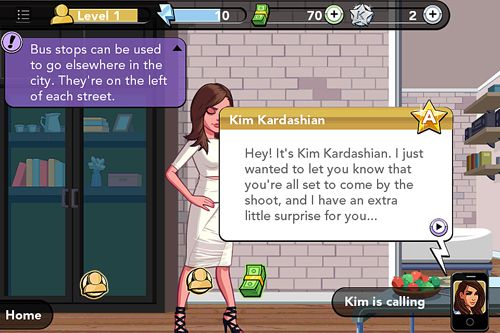 Download app for iOS Kim Kardashian: Hollywood, ipa full version.