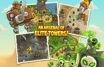 Download app for iOS Kingdom Rush Frontiers, ipa full version.