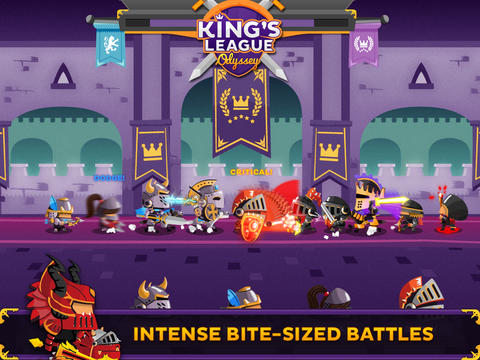 Download app for iOS King's League: Odyssey, ipa full version.