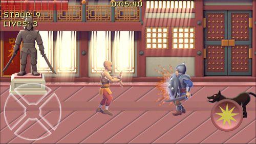 Download app for iOS Kung fu monk: Director's cut, ipa full version.