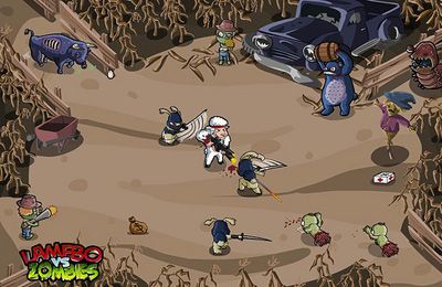 Download app for iOS Lamebo vs Zombies, ipa full version.