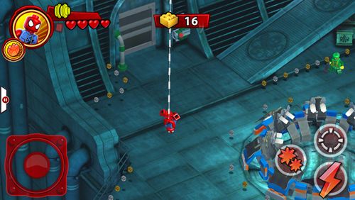 Download app for iOS Lego Marvel super heroes: Universe in peril, ipa full version.