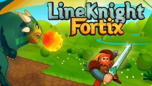 Game Line knight Fortix for iPhone free download.
