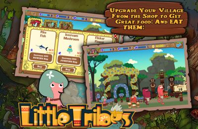 Download app for iOS Little Tribes, ipa full version.