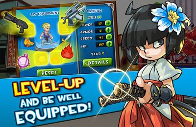 Download app for iOS Little Warrior – Multiplayer Action Game, ipa full version.