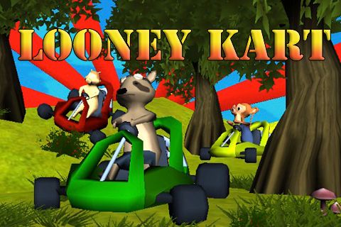 Download Looney kart iPhone Racing game free.