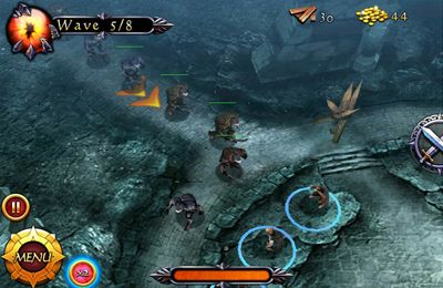 Download app for iOS Lord of the Rings Middle-Earth Defense, ipa full version.