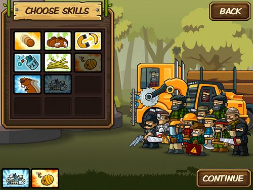 Download app for iOS Lumber whack: Defend the wild, ipa full version.