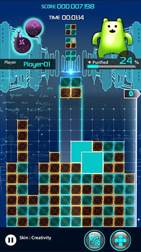 Download app for iOS Lumines puzzle and music, ipa full version.