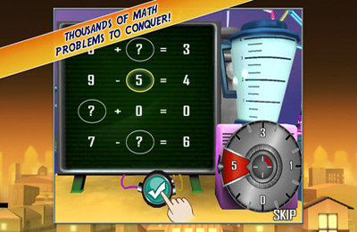 Download app for iOS Madagascar Math Ops, ipa full version.