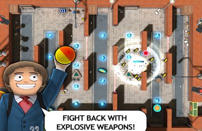 Gameplay screenshots of the Man in a Maze for iPad, iPhone or iPod.