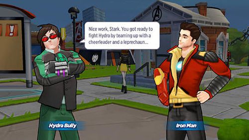 Download app for iOS MARVEL: Avengers academy, ipa full version.