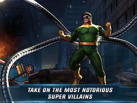 Download app for iOS Marvel: Avengers alliance 2, ipa full version.