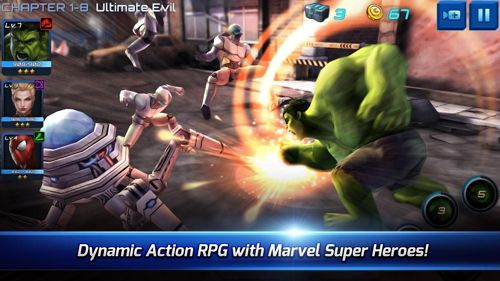 Download app for iOS Marvel: Future fight, ipa full version.