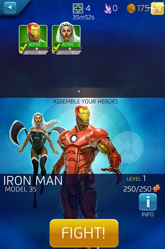 Download app for iOS Marvel: Puzzle quest, ipa full version.