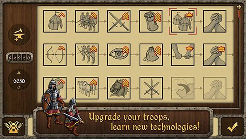 Download app for iOS Medieval wars: Strategy and tactics, ipa full version.