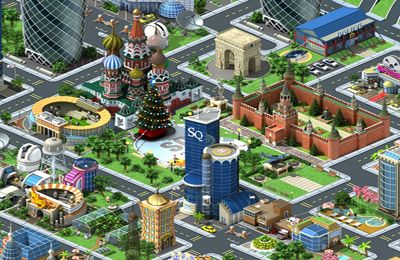 Gameplay screenshots of the Megapolis for iPad, iPhone or iPod.