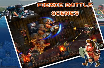 Gameplay screenshots of the Metal Force Deluxe 2012 for iPad, iPhone or iPod.