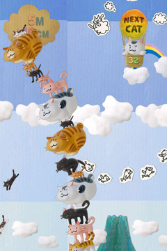 Download app for iOS MewMew Tower Toy, ipa full version.