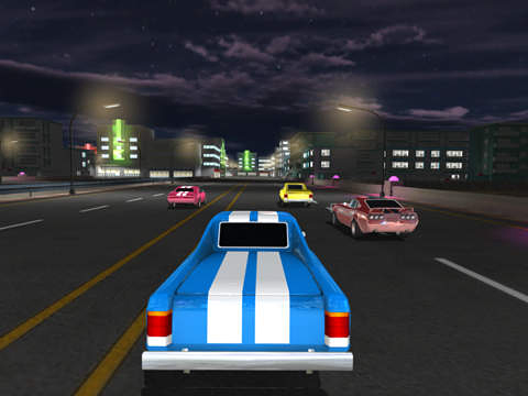 Download app for iOS Miami racing: Muscle cars, ipa full version.