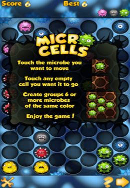 Download app for iOS MicroCells, ipa full version.