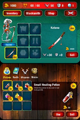 Download app for iOS Mighty dungeons, ipa full version.