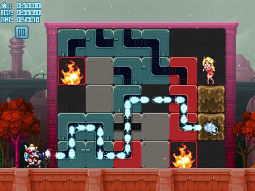Download app for iOS Mighty switch force! Hose it down!, ipa full version.