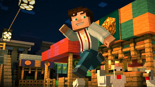 Download app for iOS Minecraft: Story mode, ipa full version.