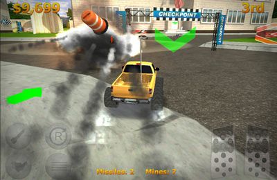 Download app for iOS Mini Racers, ipa full version.