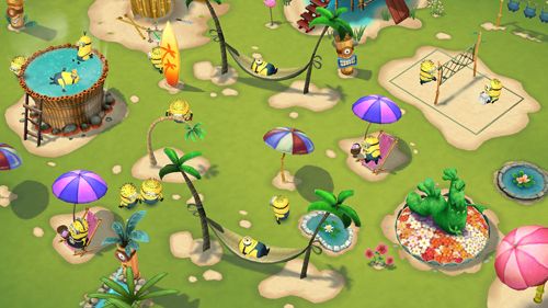 Download app for iOS Minions paradise, ipa full version.