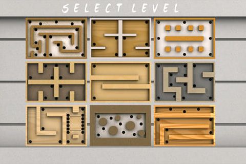 Free Modern labyrinth - download for iPhone, iPad and iPod.