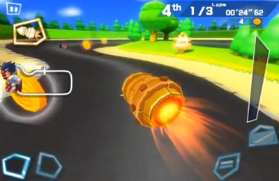 Download app for iOS Mole Kart 2 Evolution, ipa full version.