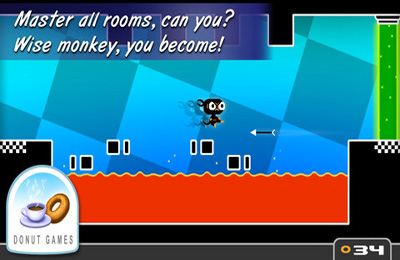 Download app for iOS Monkey Ninja, ipa full version.