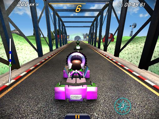 Download app for iOS Monkey racing, ipa full version.
