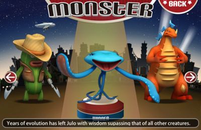 Download app for iOS Monster Attack!, ipa full version.