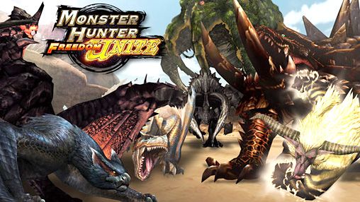 Game Monster hunter freedom unite for iPhone free download.