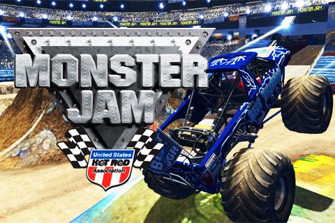 Game Monster jam game for iPhone free download.