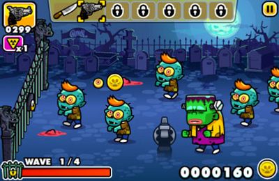 Download app for iOS Monster Mayhem - Zombie Shooting And Tower Defence, ipa full version.