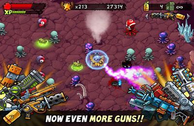 Gameplay screenshots of the Monster Shooter: The Lost Levels for iPad, iPhone or iPod.