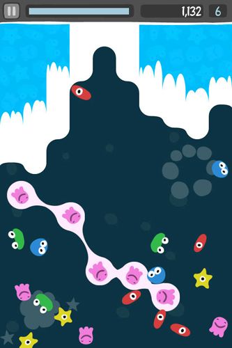 Gameplay screenshots of the Monster soup for iPad, iPhone or iPod.