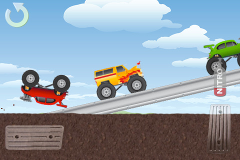 Download app for iOS Monster Truck Mania, ipa full version.