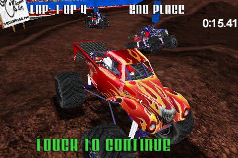 Download app for iOS Monster Truck Racing, ipa full version.