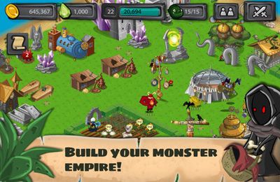 Download app for iOS Monster Village – Angry Monsters, ipa full version.