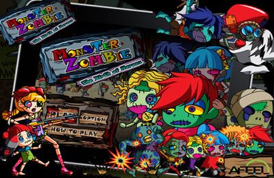 Download app for iOS Monster Zombie: The Birth of Heroes, ipa full version.