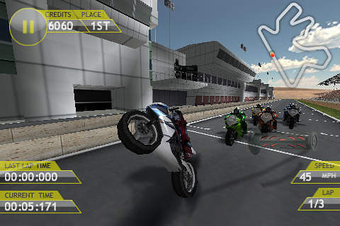 Download app for iOS Motorbike GP, ipa full version.