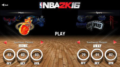 Download app for iOS NBA 2K16, ipa full version.
