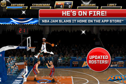 Download app for iOS NBA JAM, ipa full version.